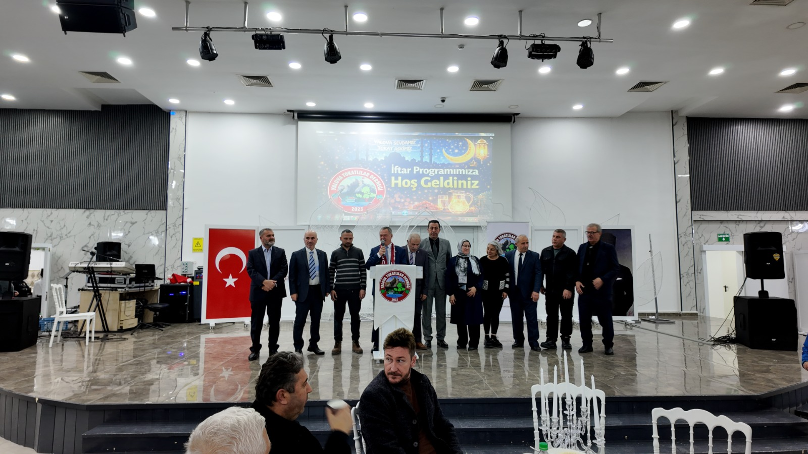 Yalova Tokatlılar Derneği’nden Birlik ve Dayanışma İftarı