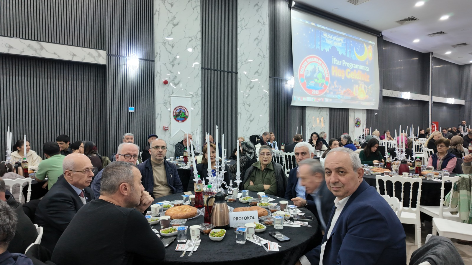 Yalova Tokatlılar Derneği’nden Birlik ve Dayanışma İftarı