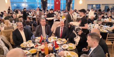 Şehit Yakınları ve Gaziler Onur Sofrasında Buluştu: Yalova’da Anlamlı İftar Programı