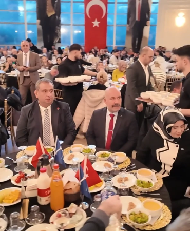 Şehit Yakınları ve Gaziler Onur Sofrasında Buluştu: Yalova’da Anlamlı İftar Programı