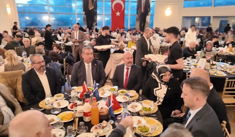 Şehit Yakınları ve Gaziler Onur Sofrasında Buluştu: Yalova’da Anlamlı İftar Programı
