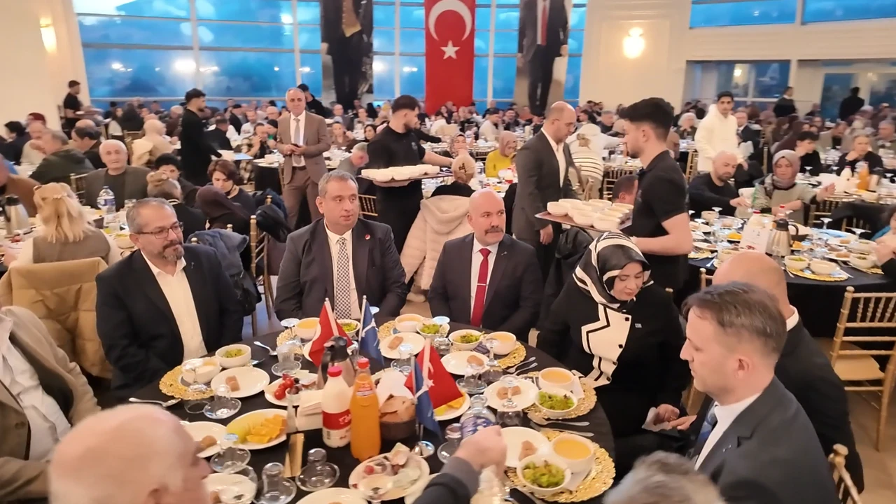 Şehit Yakınları ve Gaziler Onur Sofrasında Buluştu: Yalova’da Anlamlı İftar Programı