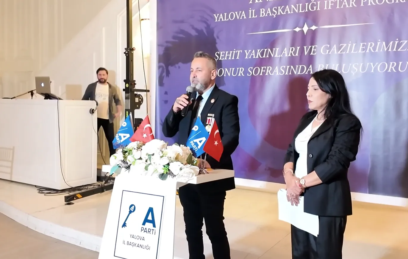 Şehit Yakınları ve Gaziler Onur Sofrasında Buluştu: Yalova’da Anlamlı İftar Programı