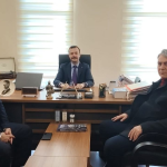 Başak Gazetesi İmtiyaz Sahibi Umut Yılmaz’dan Basın Savcısı Adem Palta’ya Ziyaret