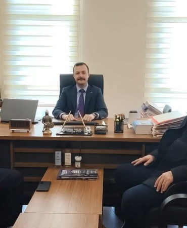 Başak Gazetesi İmtiyaz Sahibi Umut Yılmaz’dan Basın Savcısı Adem Palta’ya Ziyaret