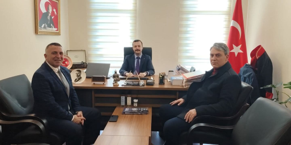 Başak Gazetesi İmtiyaz Sahibi Umut Yılmaz’dan Basın Savcısı Adem Palta’ya Ziyaret
