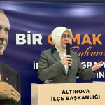 AK Parti Altınova Teşkilatı Geleneksel İftar Programında Buluştu