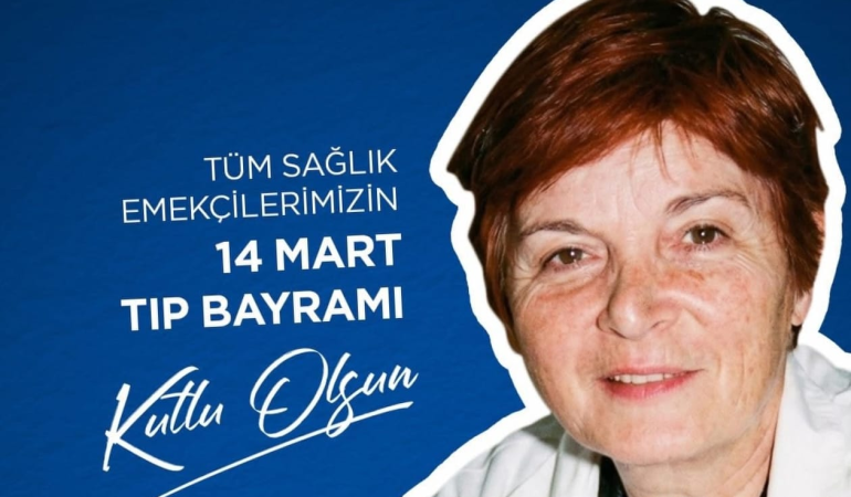 Çağdaş Yaşamı Destekleme Derneği’nden 14 Mart Tıp Bayramı Mesajı