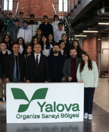 Yalova Makine İhtisas OSB’de Geleceğin Üretim Gücü Ağırlanıyor
