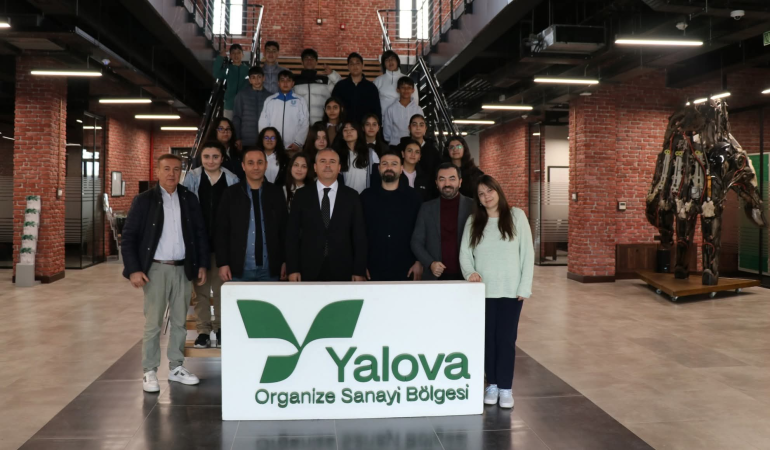 Yalova Makine İhtisas OSB’de Geleceğin Üretim Gücü Ağırlanıyor
