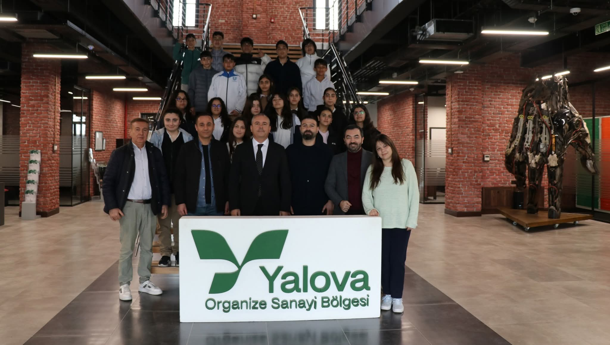 Yalova Makine İhtisas OSB’de Geleceğin Üretim Gücü Ağırlanıyor