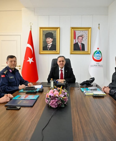 Yalova’da Ramazan Bayramı Öncesi Güvenlik Zirvesi