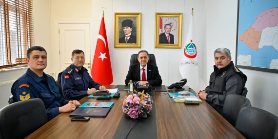 Yalova’da Ramazan Bayramı Öncesi Güvenlik Zirvesi