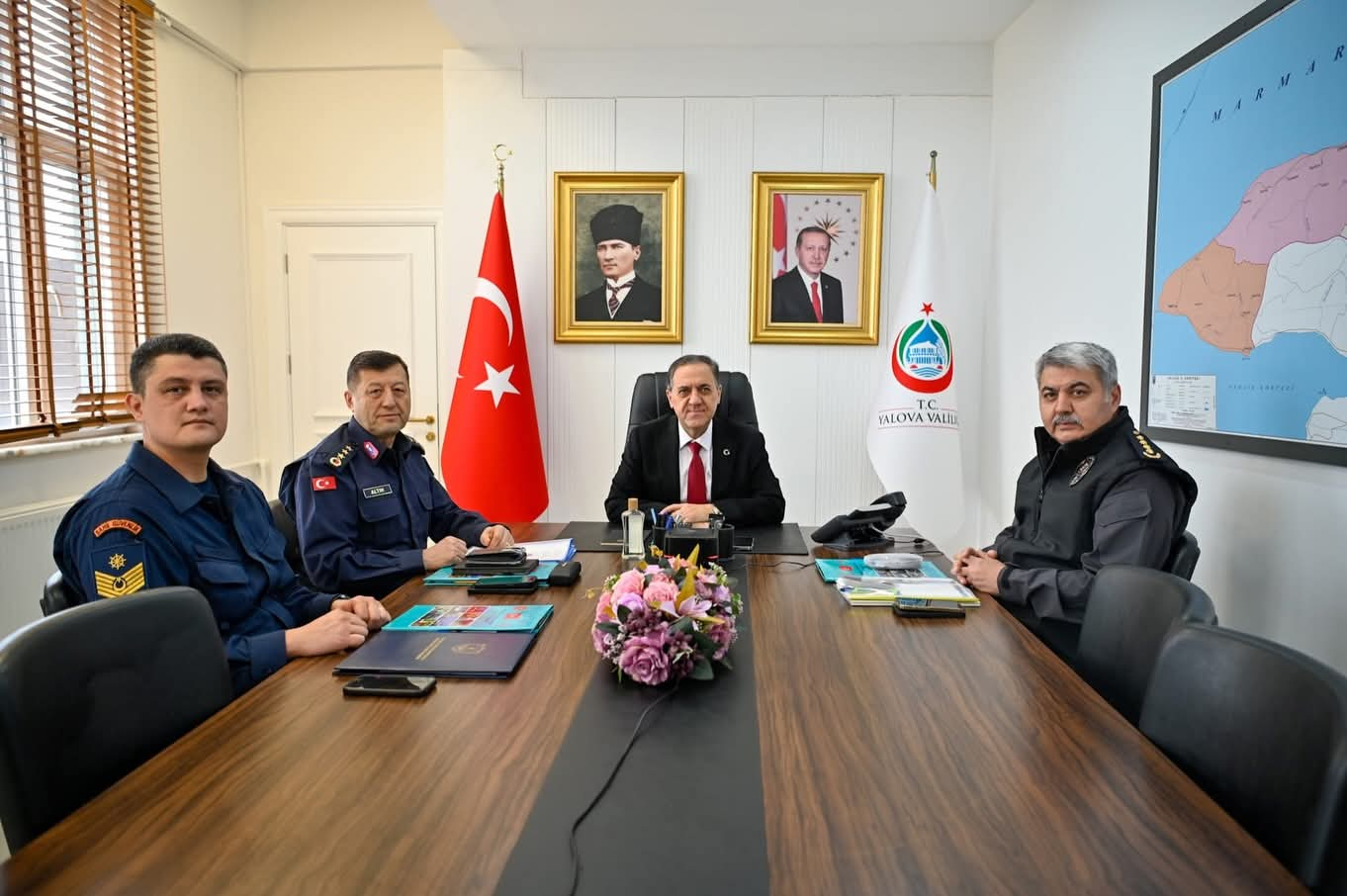 Yalova’da Ramazan Bayramı Öncesi Güvenlik Zirvesi