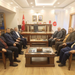 Bursa İl Müftü Yardımcıları Yalova’da Cemaatle Buluştu