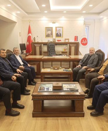 Bursa İl Müftü Yardımcıları Yalova’da Cemaatle Buluştu
