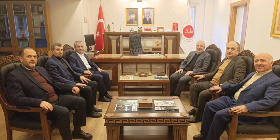 Bursa İl Müftü Yardımcıları Yalova’da Cemaatle Buluştu