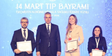 Cumhurbaşkanı’nın Katılımıyla İstanbul’da 14 Mart Tıp Bayramı İftar Programı Düzenlendi