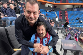 Köksal Baba, Trabzonspor Başkanı Ertuğrul Doğan ile Basketbol Maçında Buluştu