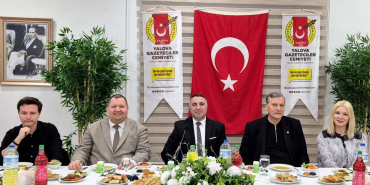 Yalova Gazeteciler Cemiyeti İftar Sofrasında Buluştu: Geleneksel Buluşma Dayanışmayı Güçlendirdi