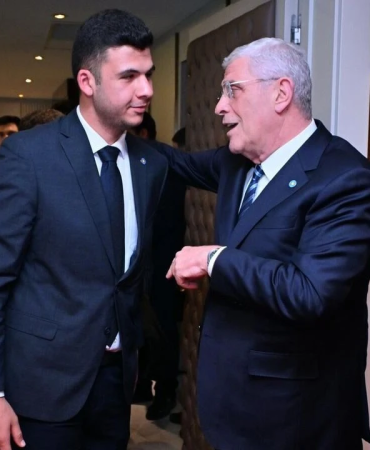 Yalovalı Hazar Ak’a İYİ Parti Gençlik Kolları’nda Yeni Görev