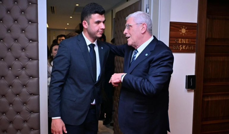 Yalovalı Hazar Ak’a İYİ Parti Gençlik Kolları’nda Yeni Görev