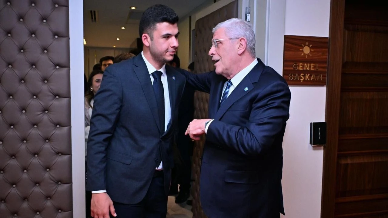 Yalovalı Hazar Ak’a İYİ Parti Gençlik Kolları’nda Yeni Görev