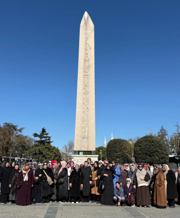 ÇİFTLİKKÖY BELEDİYESİ’NİN ÜCRETSİZ RAMAZAN TURLARI TAMAMLANDI