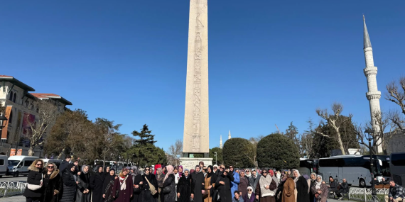 ÇİFTLİKKÖY BELEDİYESİ’NİN ÜCRETSİZ RAMAZAN TURLARI TAMAMLANDI