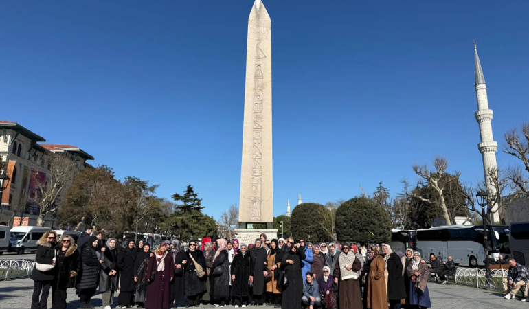 ÇİFTLİKKÖY BELEDİYESİ’NİN ÜCRETSİZ RAMAZAN TURLARI TAMAMLANDI