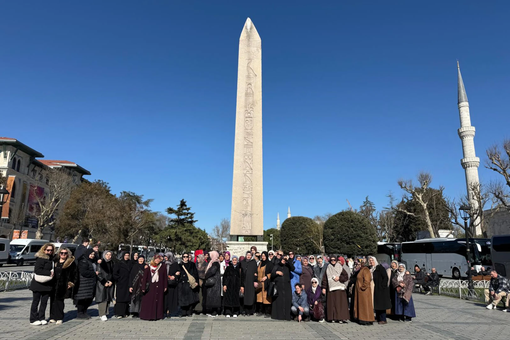 ÇİFTLİKKÖY BELEDİYESİ’NİN ÜCRETSİZ RAMAZAN TURLARI TAMAMLANDI