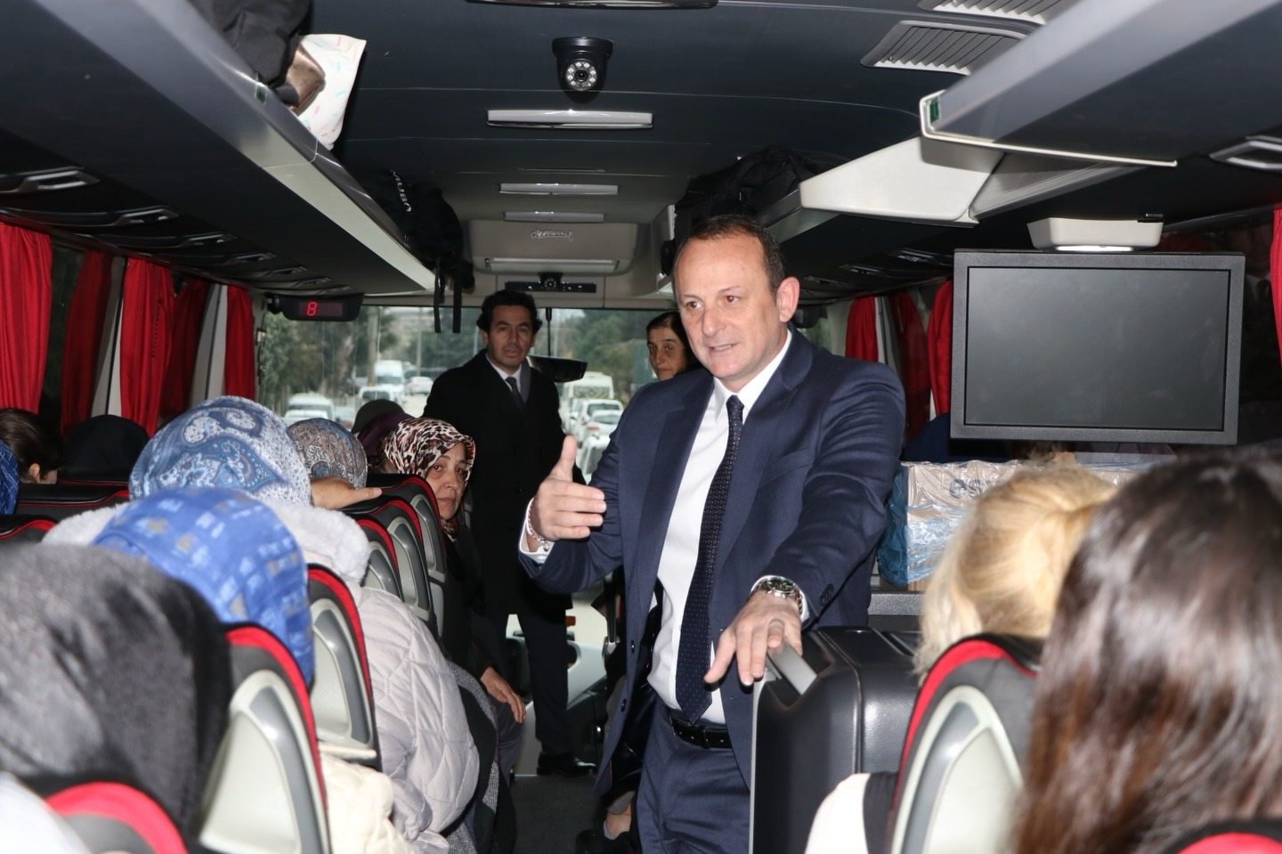 ÇİFTLİKKÖY BELEDİYESİ’NİN ÜCRETSİZ RAMAZAN TURLARI TAMAMLANDI