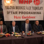 MHP Yalova Teşkilatından “Milli Birlik ve Kardeşlik Sofrası” İftar Programı