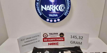 Yalova’da Narkotik Operasyonu: Uyuşturucu Sevkiyatı Yapan Şahıs Tutuklandı