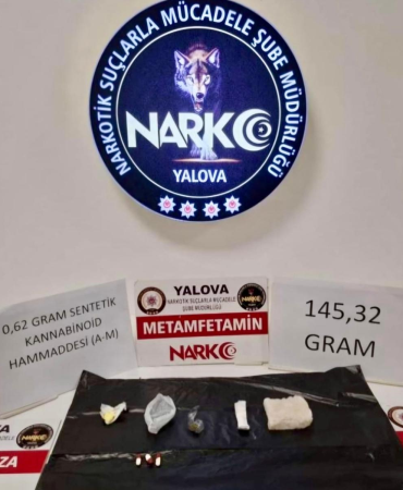 Yalova’da Narkotik Operasyonu: Uyuşturucu Sevkiyatı Yapan Şahıs Tutuklandı