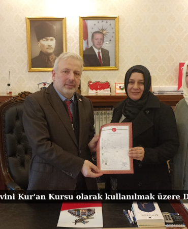 Şehit Eşi Dilek Külünk’ten Anlamlı Bağış: Evi Kur’an Kursu Olacak