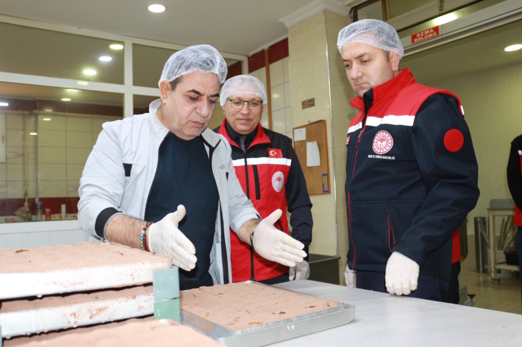 RAMAZAN BAYRAMI ÖNCESİ YALOVA’DA ŞEKERCİLERE SIKI DENETİM