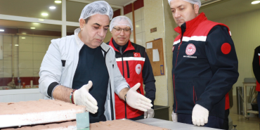 RAMAZAN BAYRAMI ÖNCESİ YALOVA’DA ŞEKERCİLERE SIKI DENETİM