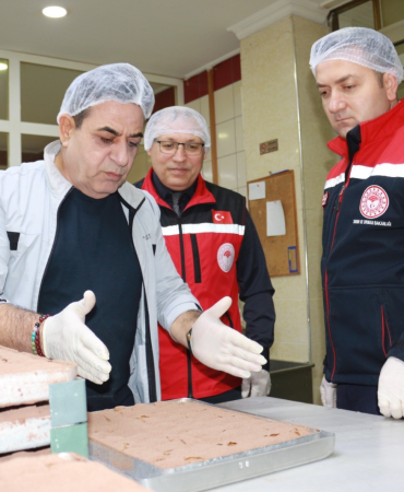 RAMAZAN BAYRAMI ÖNCESİ YALOVA’DA ŞEKERCİLERE SIKI DENETİM