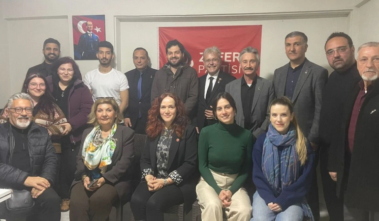 Zafer Partisi Yalova’da Seçim Mesajı Verdi: “Bugün Seçim Olsa Hazırız”