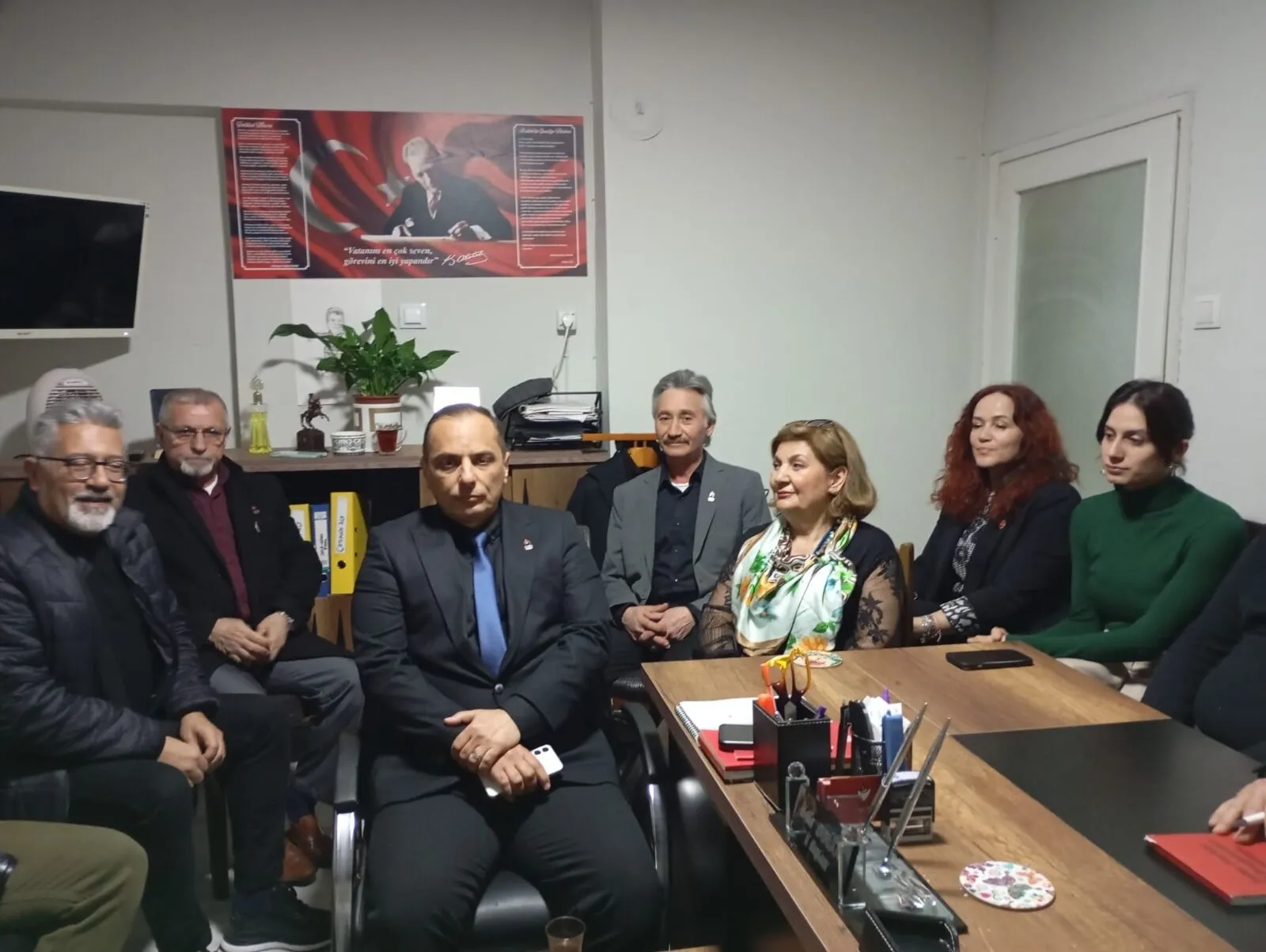 Zafer Partisi Yalova’da Seçim Mesajı Verdi: “Bugün Seçim Olsa Hazırız”