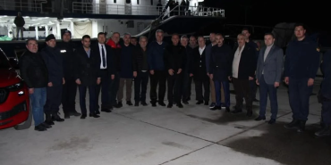 Yalova Valisi Ahmet Hamdi Usta Balıkçılarla Aynı Sofrada Buluştu: Kapaklı’da Anlamlı İftar Programı