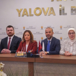 Yalova’da Bayramlaşma Programına Yoğun Katılım: Meliha Akyol’dan Birlik Mesajı