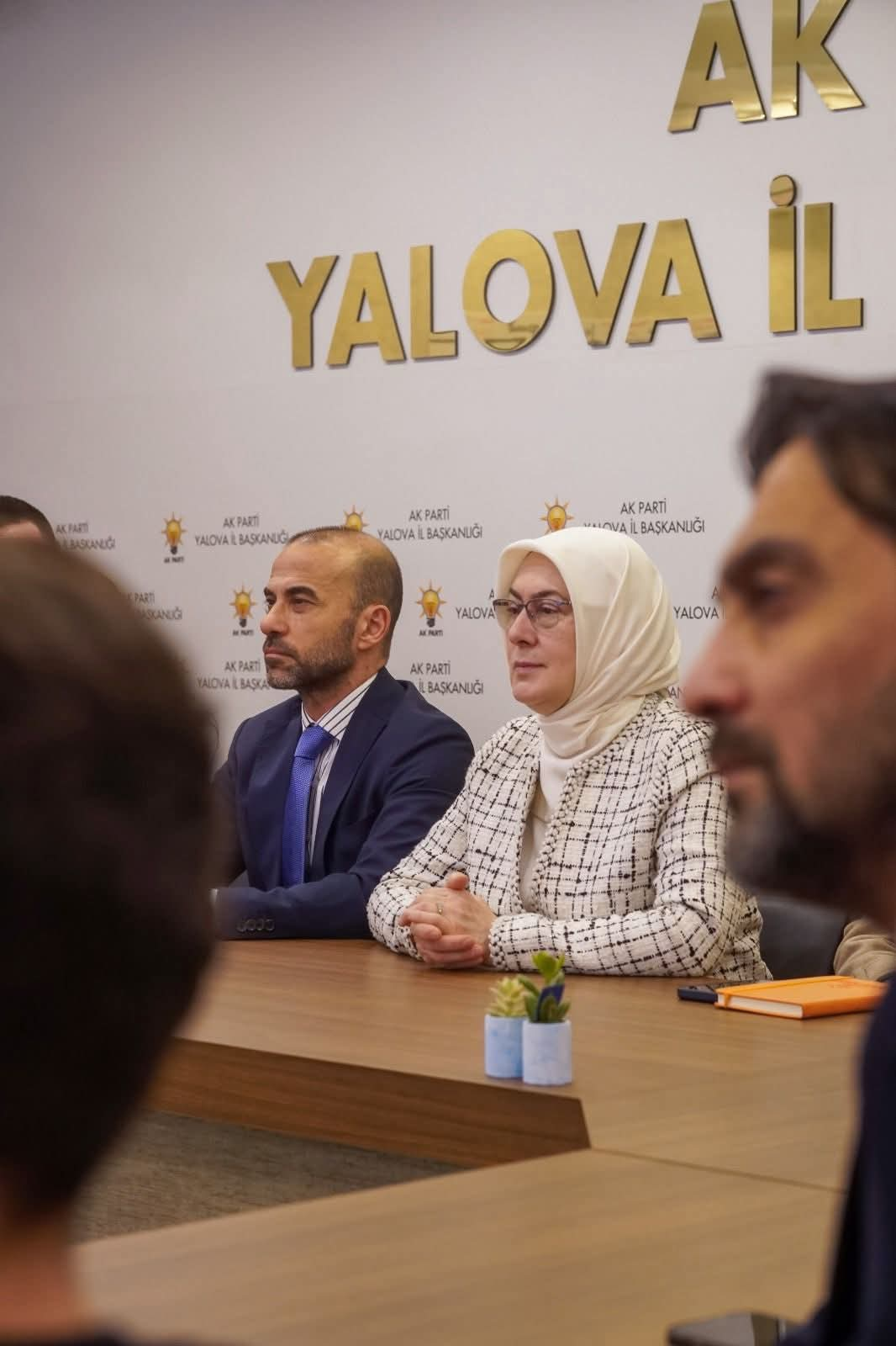 Yalova’da Bayramlaşma Programına Yoğun Katılım: Meliha Akyol’dan Birlik Mesajı