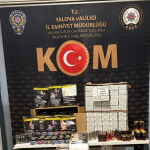 YALOVA’DA KAÇAK MAKARON OPERASYONU: 1,5 MİLYON ADET ELE GEÇİRİLDİ