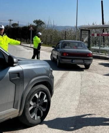 Yalova’da Bayram Öncesi Trafik Denetimleri Sıkılaştırıldı