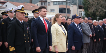 Altınova’da 18 Mart Çanakkale Zaferi Anması: Şehitler Dualarla Yâd Edildi