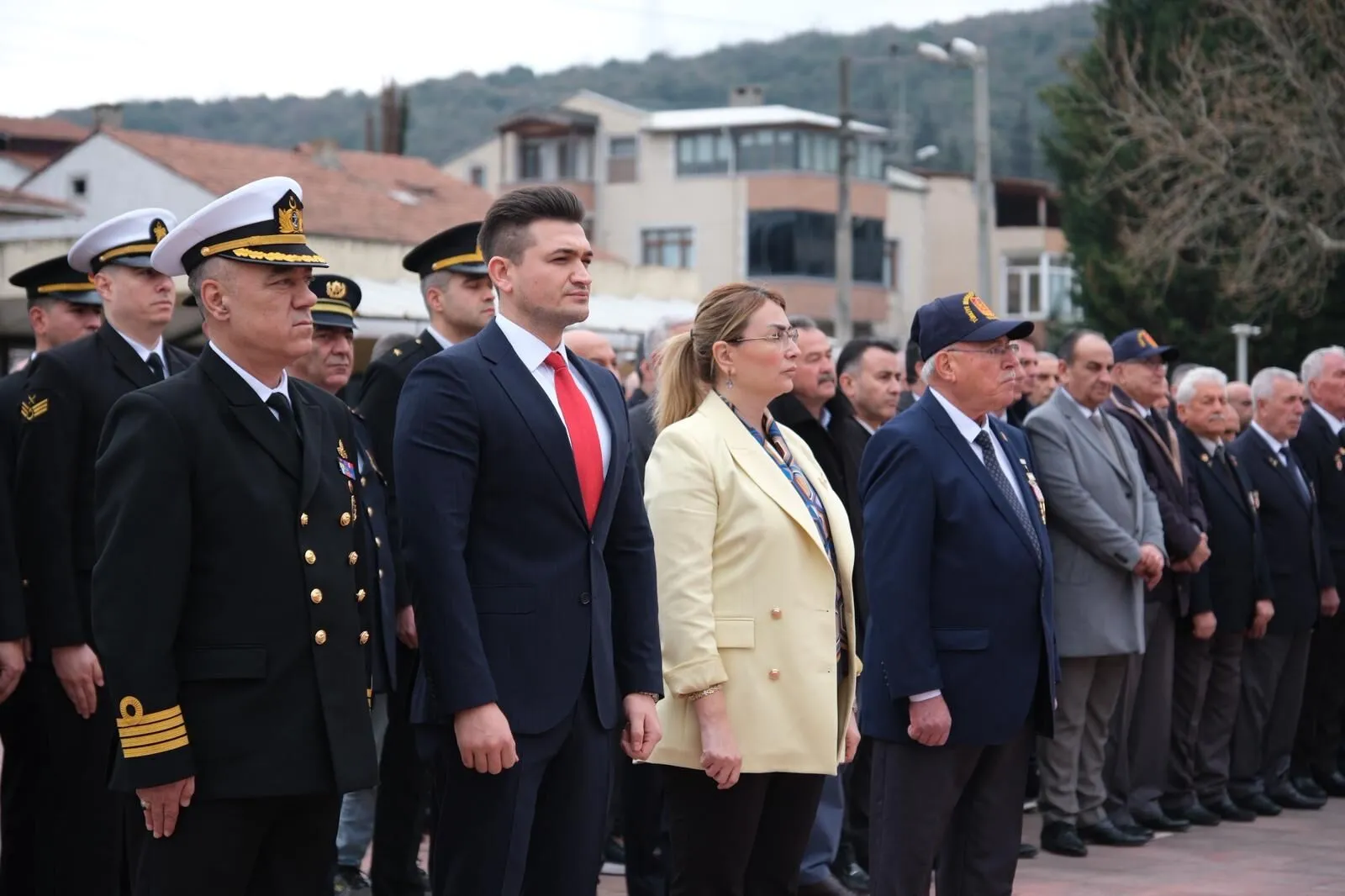 Altınova’da 18 Mart Çanakkale Zaferi Anması: Şehitler Dualarla Yâd Edildi