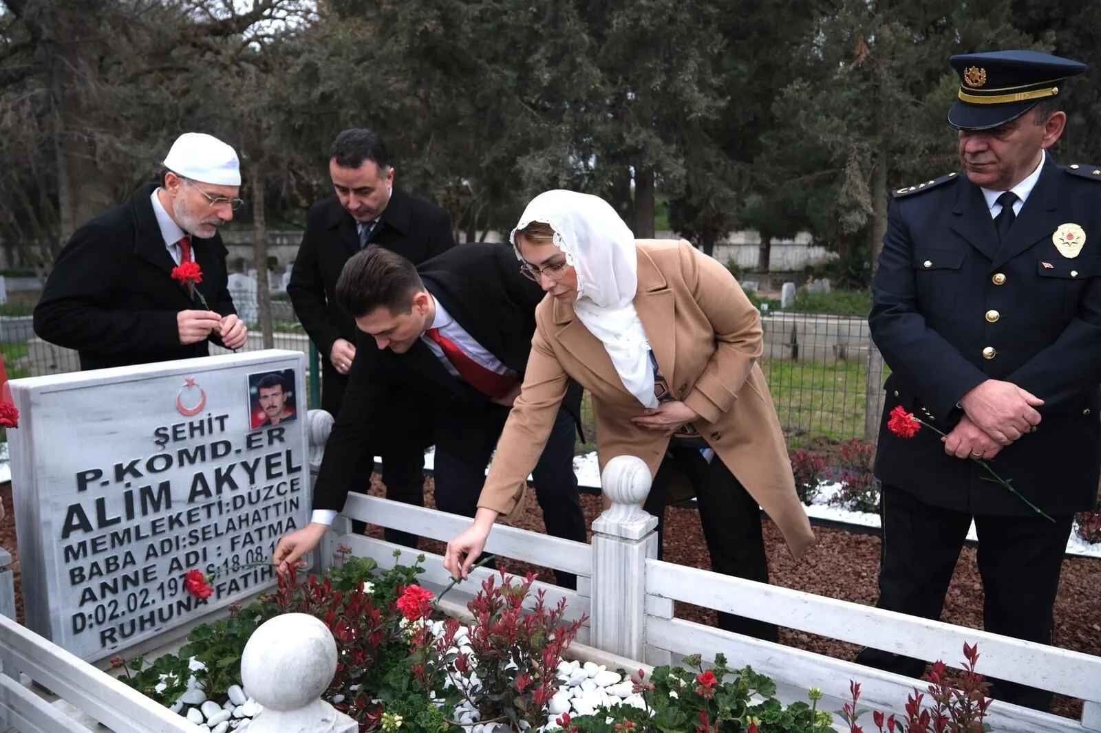 Altınova’da 18 Mart Çanakkale Zaferi Anması: Şehitler Dualarla Yâd Edildi