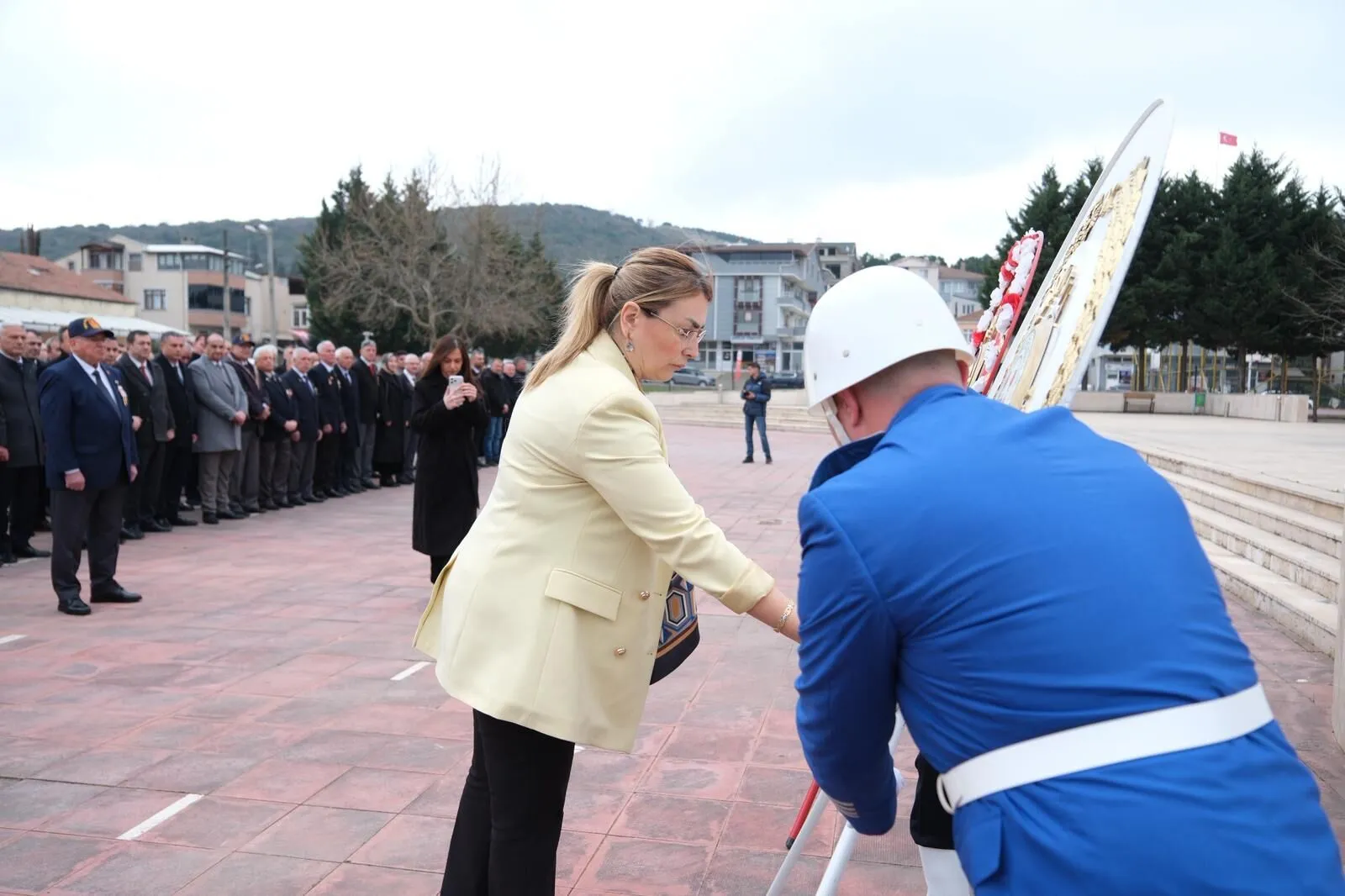 Altınova’da 18 Mart Çanakkale Zaferi Anması: Şehitler Dualarla Yâd Edildi